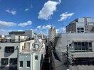 室内からの展望 マンションプルミエ－ル