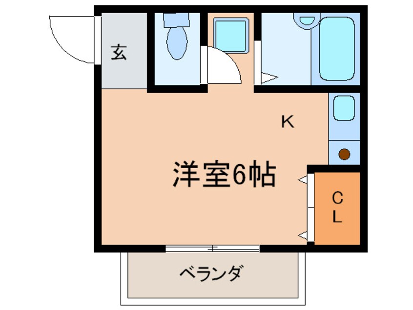 間取図 ＳＫハイツ