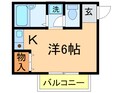 ＳＫハイツの間取図