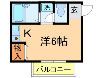 間取図 ＳＫハイツ