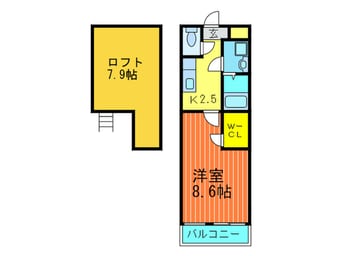間取図 フジパレスフジマサ
