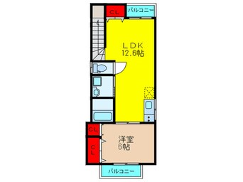 間取図 Ｙ‘ｓレジデンス枚方