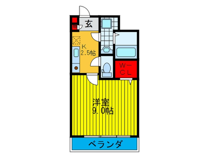 間取り図 ティンカ－ベル