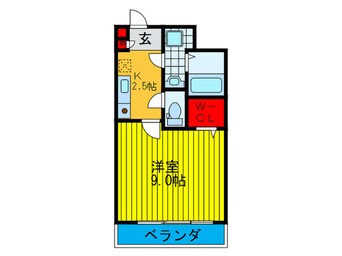 間取図 ティンカ－ベル