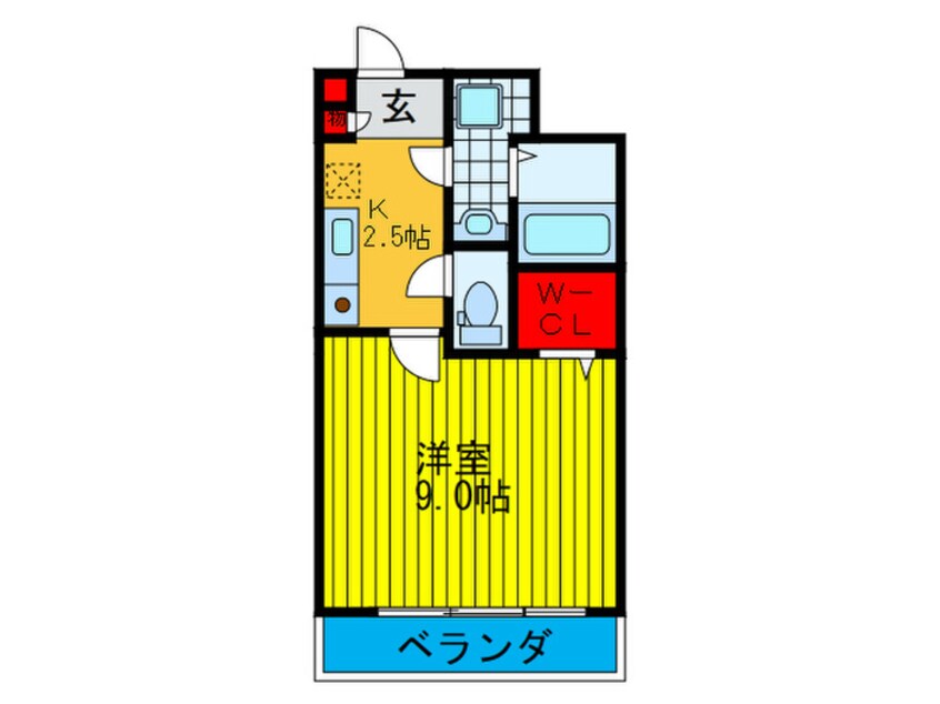 間取図 ティンカ－ベル