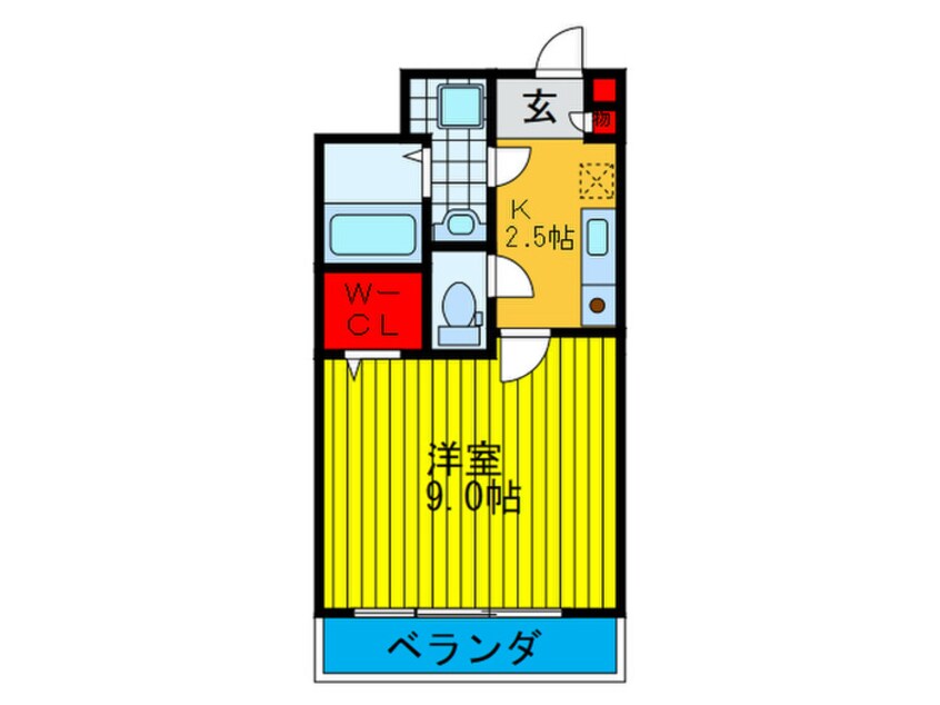 間取図 ティンカ－ベル