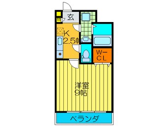 間取図 ティンカ－ベル