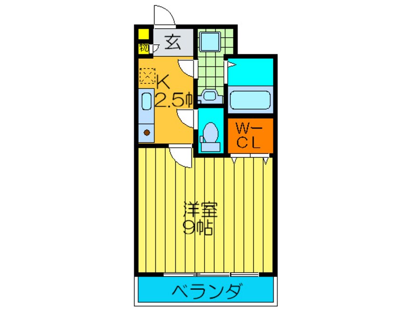 間取図 ティンカ－ベル