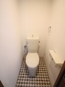 トイレ シャンポ－ル松原