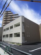 ベルガーデンⅡの外観