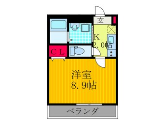 間取図 フジパレス河内花園Ⅱ番館