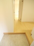玄関 フジパレス河内花園Ⅱ番館