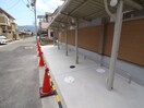 駐輪場 フジパレス河内花園Ⅱ番館