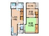 光善寺戸建 2LDK+Sの間取り