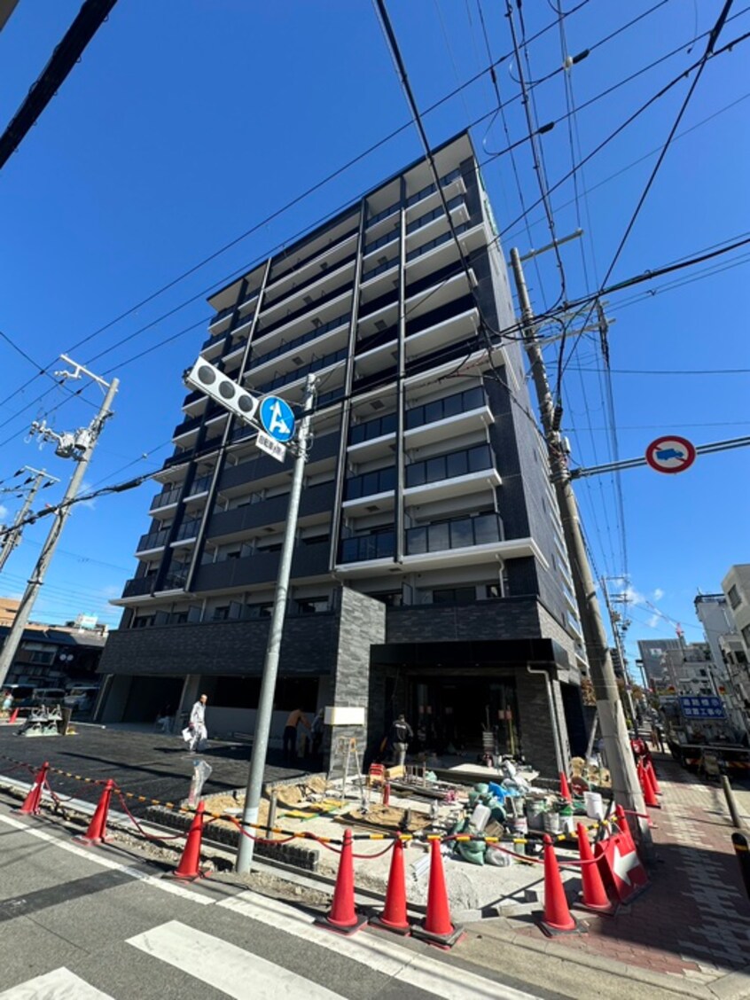 外観写真 ワールドアイ大阪城EASTⅢ(703)