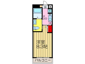 間取図 アートグレイス