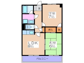 間取図 アーバン・ヴィラ
