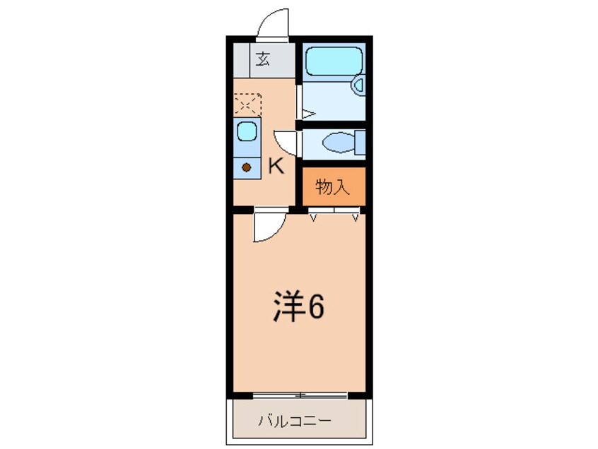 間取図 リバービュー垂水