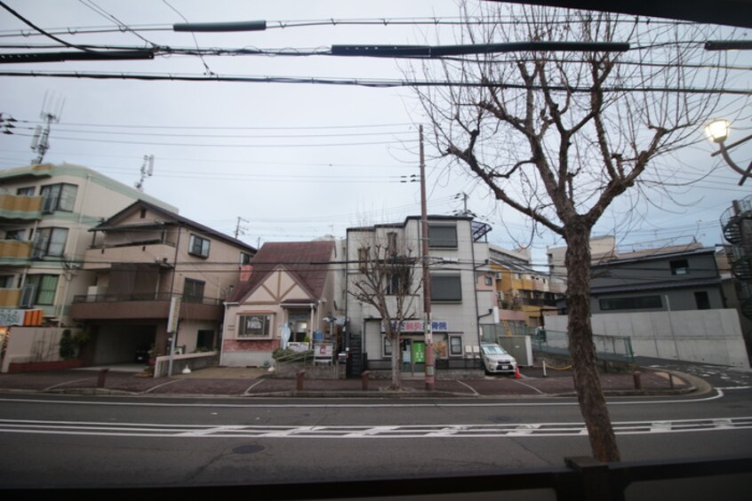 室内からの展望 リバービュー垂水