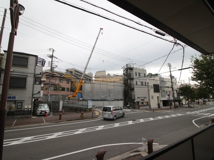 室内からの展望 リバービュー垂水
