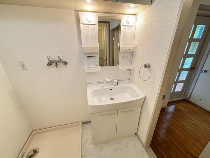 洗面 サンホ－ハイツ