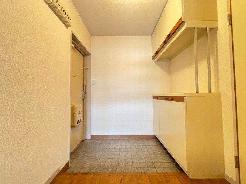 玄関 サンホ－ハイツ