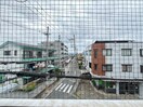 室内からの展望 サンホ－ハイツ