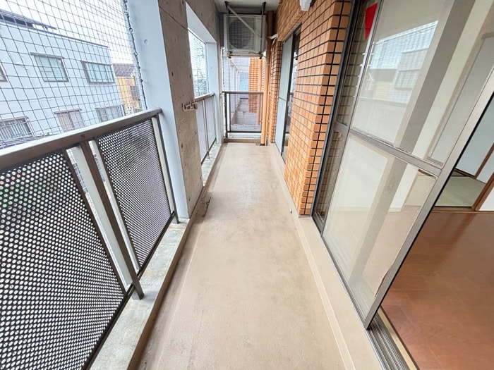 ベランダ・バルコニー サンホ－ハイツ