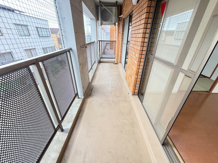 ベランダ・バルコニー サンホ－ハイツ