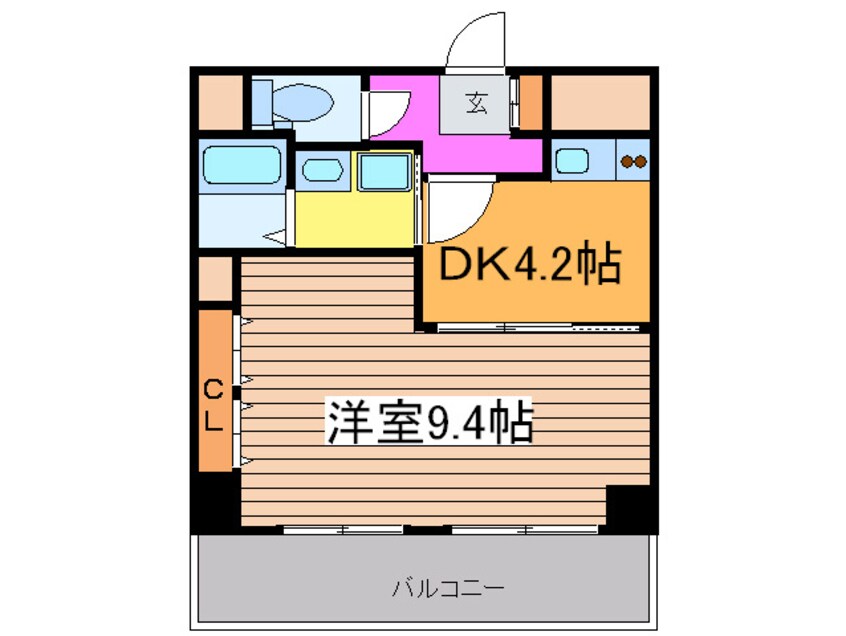 間取図 willDo堺筋本町