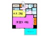 willDo堺筋本町 1Kの間取り