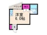 サンハイツ３ 1Rの間取り