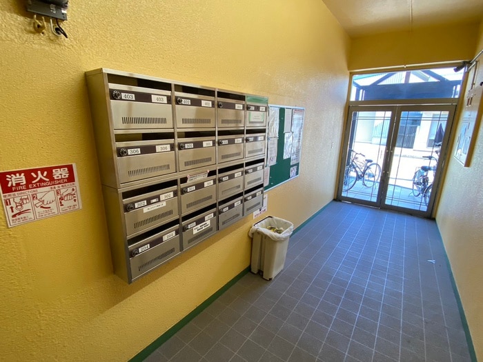 エントランス部分 内野千島ﾋﾞﾙ