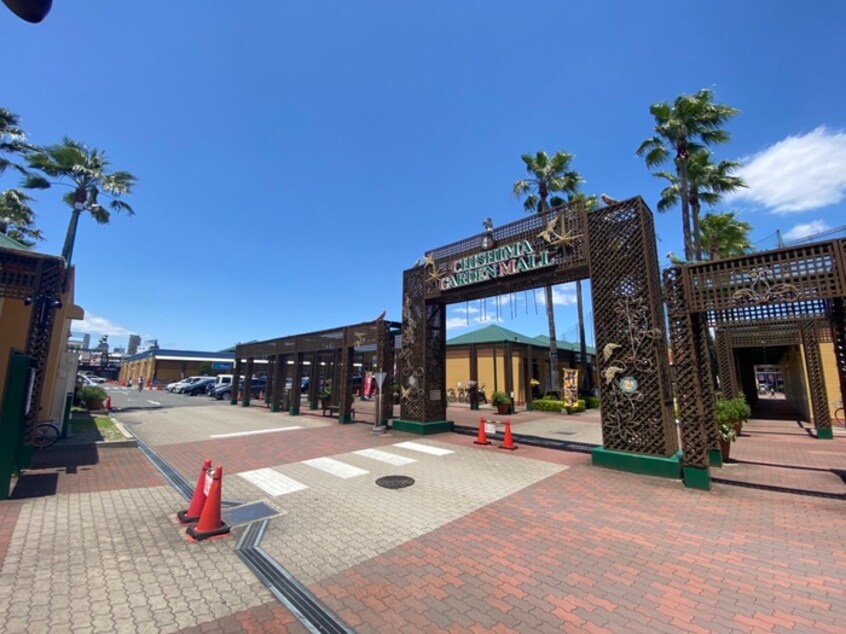 千島ガーデンモ－ル(ショッピングセンター/アウトレットモール)まで825m 内野千島ﾋﾞﾙ