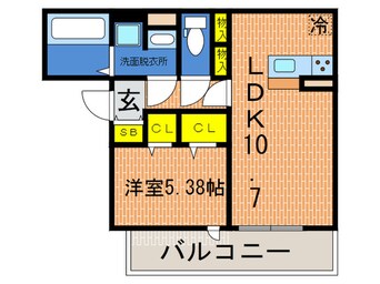 間取図 山陽ハイツ