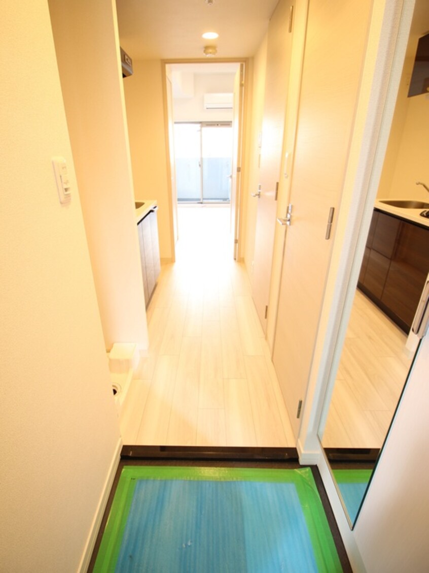 玄関 プレサンス梅田ヴェルテ(205)