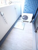 ベランダ・バルコニー プレサンス梅田ヴェルテ(205)