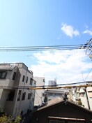 室内からの展望 プレサンス梅田ヴェルテ(205)