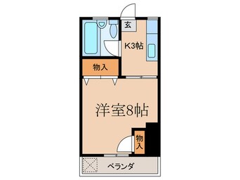 間取図 産友マンション