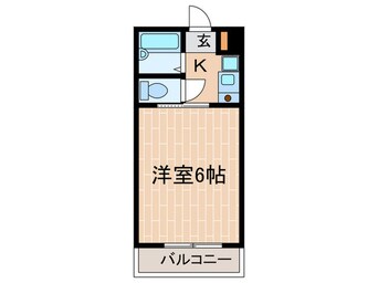 間取図 エルジャン夙川