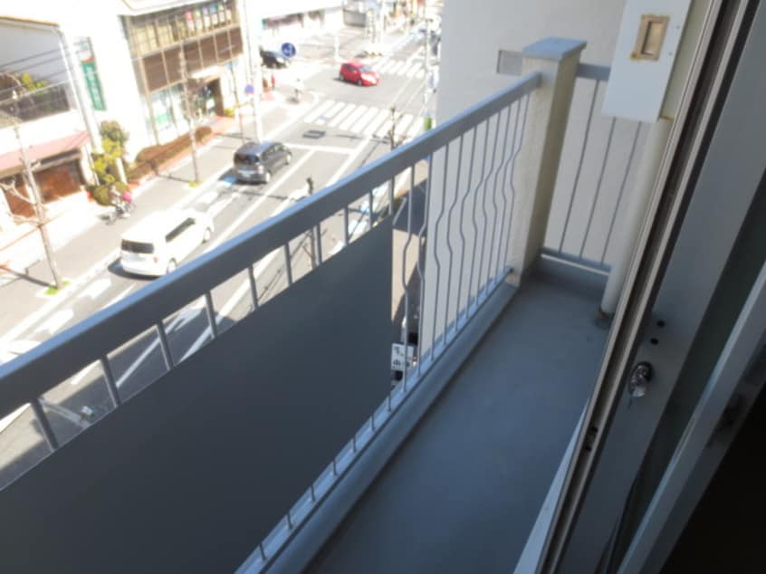 ベランダ・バルコニー 市隆ハイツ 武庫之荘