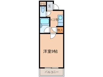 間取図 シャトー北町