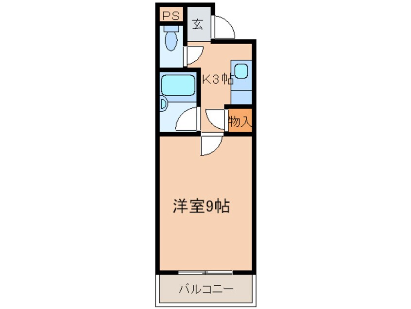 間取図 シャトー北町