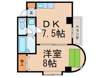 間取図 ラシーヌ杭全