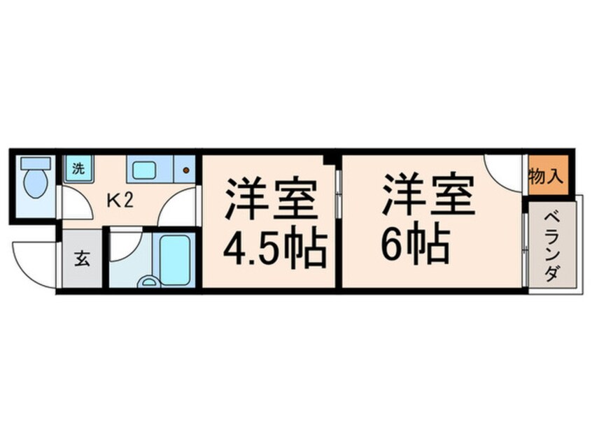 間取図 ANEX御所南