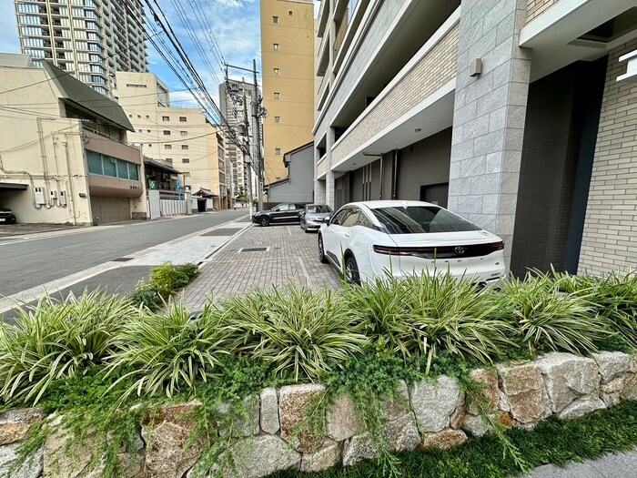 駐車場 ポラリス松ヶ枝