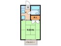 シャルム八幡の間取図
