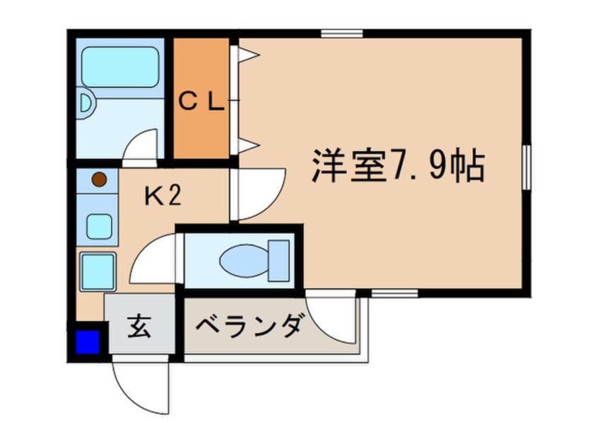 間取図 メゾン・ル・シェル