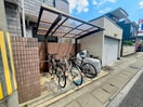 駐輪場 メゾン・ル・シェル