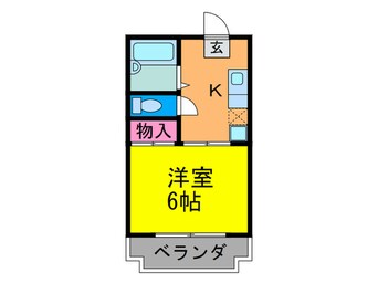 間取図 ドウェル磯部